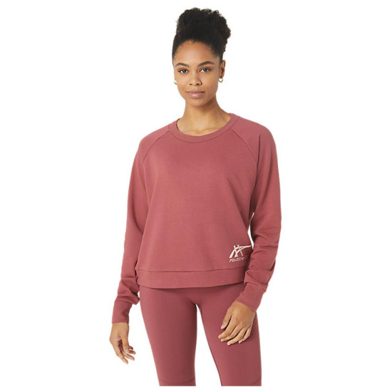 Asics Γυναικείο φούτερ Tiger Sweatshirt